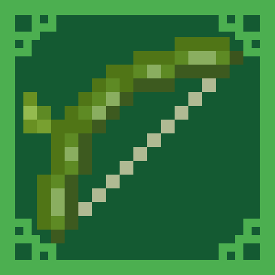CraftGlow Bamboo Bow