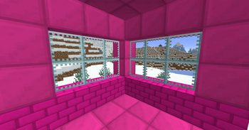 Pink Quartz Bricks