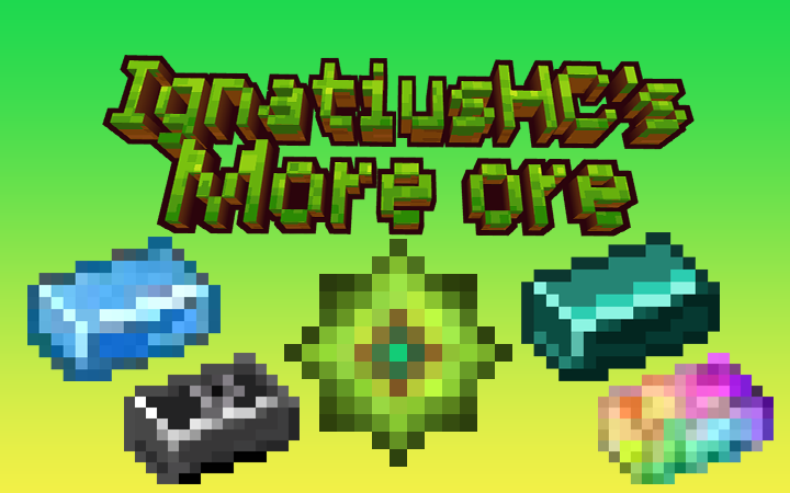 IgnatiusHC's more ore