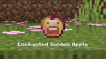 Enchanted Golden Apple - Notch Apple