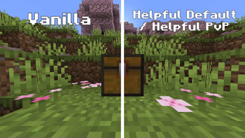 Visible Trapped Chest