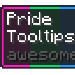 Polysexual Pride Flag Tooltip (Tricolor)