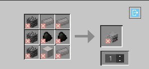 Steel Station Block Recipe