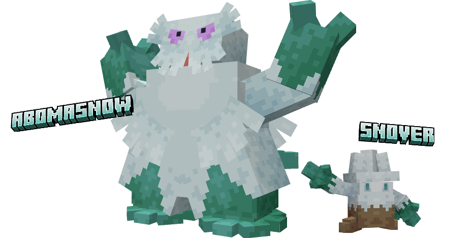 abomasnow and snover