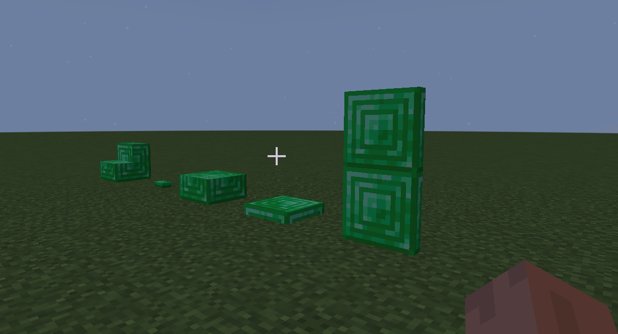 Emerald Blocks