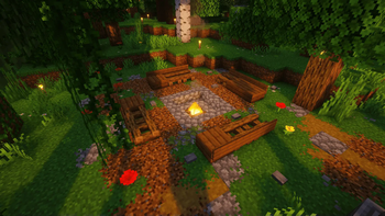 Connected paths & blocks