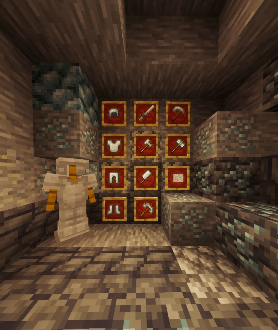 New ore - aluminium!
