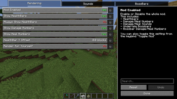 Config Page 1