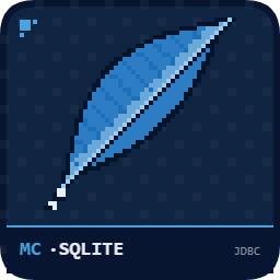 Minecraft SQLite JDBC