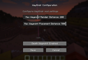 Configuration
