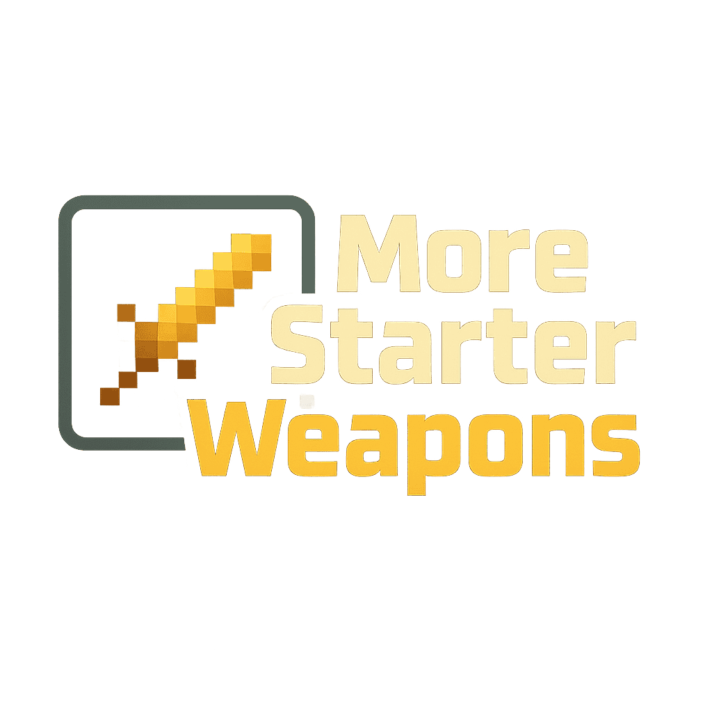 More Starter Weapons