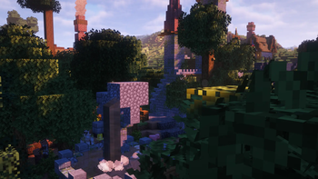 Plains village 