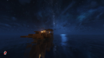Pillager cargo ship