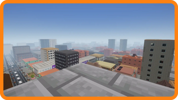 View of the city