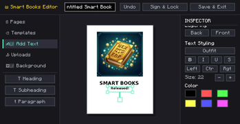 SmartBooks Screenshot 1