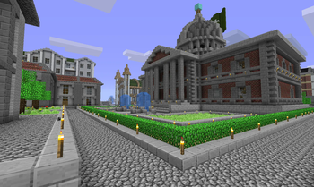 OSM Town: Ellesburg