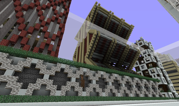RetroMC Town: Iridium