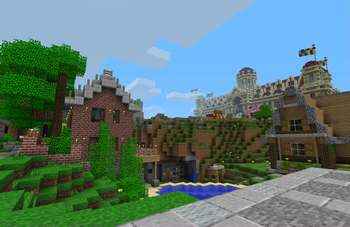 RetroMC Town: Avalon