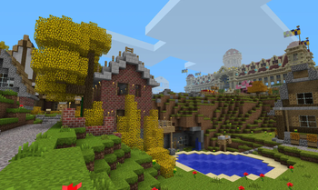 RetroMC Town: Avalon