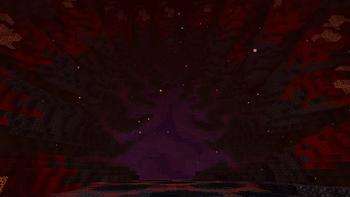 Corruption Portal but in the Nether