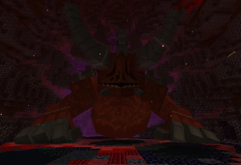 Annihilation in the nether