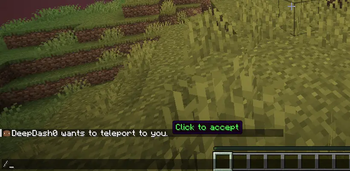 Click to Accept