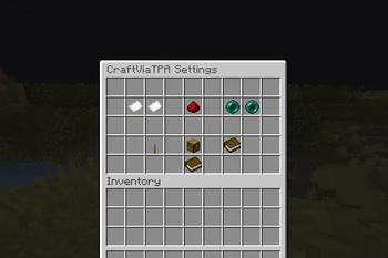 Admin Settings