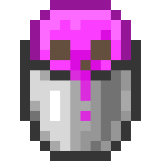 Purple Sulfur Cube Bucket