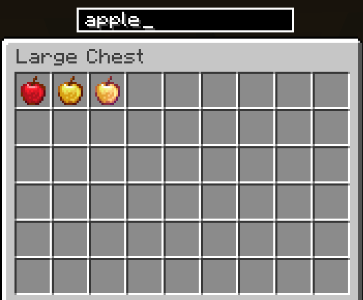 Basic Chest Search