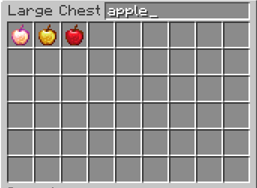 Basic Chest Search