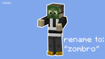 rename to "zombro"