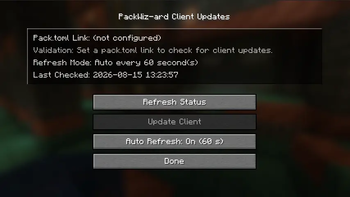 Status Screen