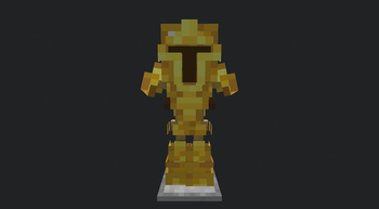 Golden Armor