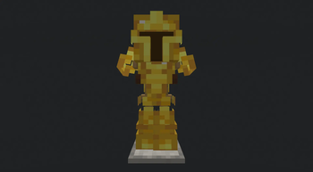 Golden Armor