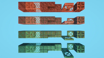 Non waxed blocks
