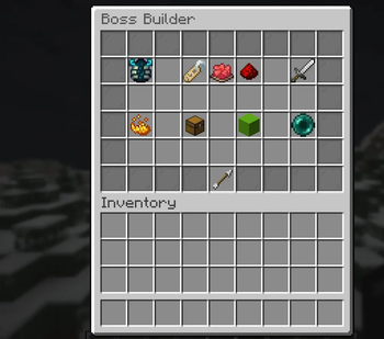 Cutsom GUI editor for making bosses!