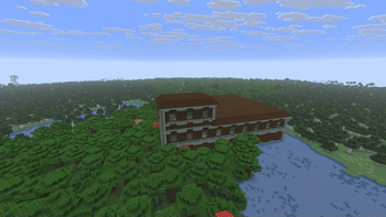 Woodland mansion