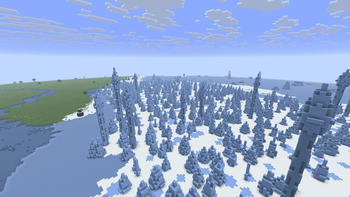 Ice spikes