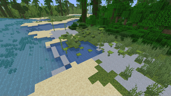 Lush caves
