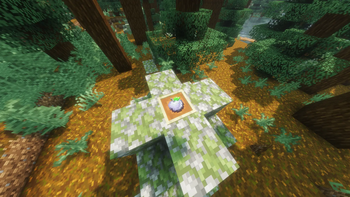 Chrome Golden Apple With Shaders