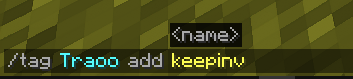 Selective Keep Inventory