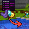 Minecraft But Fish Drop OP Items!