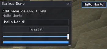 Pane — screenshot 4