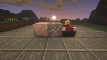 Diamond block, Ore, & Enchantment Table