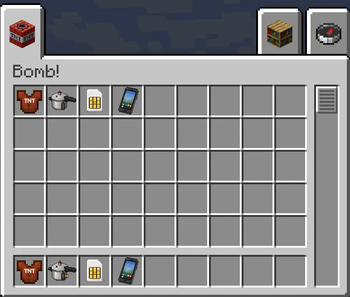 Inventory view