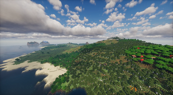 Tectonic world generation 