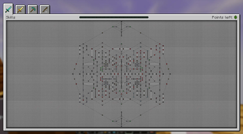 The Primary Skill Tree