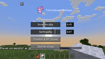 Settings UI
