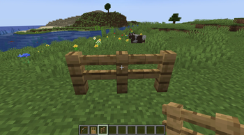 fence with mod