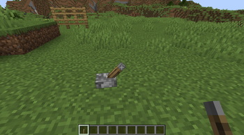 full interactable lever hitbox